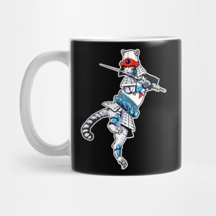 Samurai Pizza Cat Mug